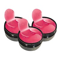 PACK 3 MASCARILLA PARA OJOS RUBI 60 PZS DR RASHEL