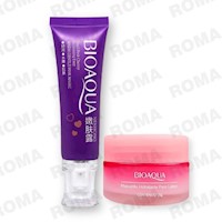 PACK CREMA BLANQUEADORA DE ZONAS y MASCARILLA HIDRATANTE PARA LABIOS