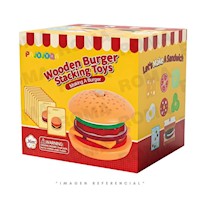 JUGUETE DE HAMBURGUESA Y SANDWICH