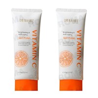 PACK 2 ESMALTE FACIAL SKIN POLISH VITAMINA C 100G DR RASHEL