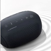 Parlante Bluetooth Portátil LG XBOOM Go PL2 Negro