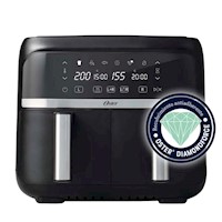 FREIDORA DE AIRE OSTER CKSTAF7MCDDF DUAL 7.6 LITROS 1600 WATTS