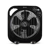 VENTILADOR DE MESA MIRAY VMC-950  50W 12" NEGRO