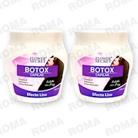 PACK 2 BOTOX CAPILAR EFECTO LISO FLOWER SECRET 1000ML