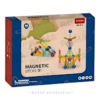 BLOQUES MAGNÉTICOS DE CONSTRUCCIÓN 46 PIEZAS