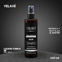 LOCIÓN TÓNICA NF ALOE MEN`S 240ML YELAVÉ