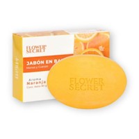 JABÓN EN BARRA AROMA NARANJA 90G FLOWER SECRET