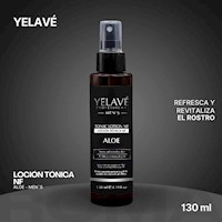 LOCIÓN TÓNICA NF ALOE MEN`S 130ML YELAVÉ
