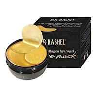 MASCARILLA PARA OJOS 24K GOLD COLÁGENO 60 PZS DR RASHEL