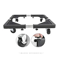 SOPORTE DE ELECTRODOMESTICOS MOVIL REGULABLE