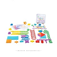 JUEGO DIDACTICO DE FORMAS MONTESSORI