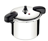 OLLA A PRESION DE ALUMINIO 10 L. 24 CM. VALENCIA - TRAMONTINA  20564024