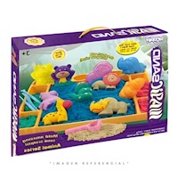 PLASTILINA ARENA MÁGICA 500GR - JUEGO DIDÁCTICO
