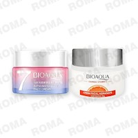 PACK CREMA HIDRATANTE VEGANA Y CREMA FACIAL HIDRATANTE VITAMINA C