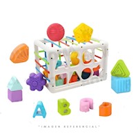JUEGO ENCAJAR FORMAS PARA BEBÉS