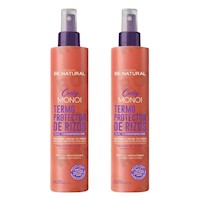 PACK 2 TERMO PROTECTOR DE RIZOS 250ML PLACENTA LIFE