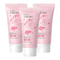 PACK 3 HAND CREAM JAPAN SAKURA 50G LAIKOU