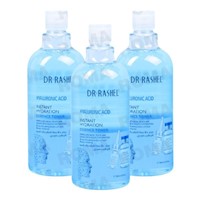 PACK 3 AGUA MICELAR ÁCIDO HIALURÓNICO 500ML DR RASHEL