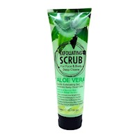 EXFOLIANTE FACIAL Y CORPORAL ALOE VERA 320ML WOKALI