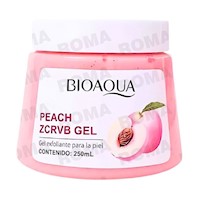 EXFOLIANTE EN GEL DE DURAZNO 250ML BIOAQUA