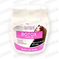 BOTOX CAPILAR BAÑO DE SEDA FLOWER SECRET 500ML