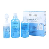 SET LIMPIEZA FACIAL ÁCIDO HIALURÓNICO DR RASHEL