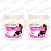 PACK 2 BOTOX CAPILAR BAÑO DE SEDA FLOWER SECRET 1000ML