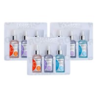 PACK 3 SET SERUM 3 PIEZAS VITAMINA C, RETINOL, AC. HIALURÓNICO
