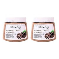 PACK 2 EXFOLIANTE EN GEL DE CAFÉ 250ML BIOAQUA