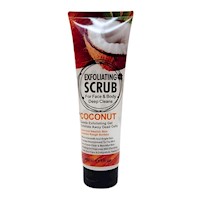 EXFOLIANTE FACIAL Y CORPORAL COCO 320ML WOKALI