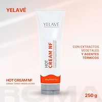 HOT CREAM NF 250G YELAVÉ
