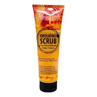 EXFOLIANTE FACIAL Y CORPORAL MIEL 320ML WOKALI