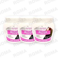 PACK 3 BOTOX CAPILAR BAÑO DE SEDA FLOWER SECRET 1500ML