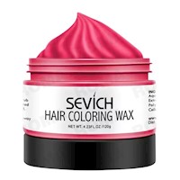 CERA PARA EL CABELLO DE COLORES SEVICH 120GR – ROJO