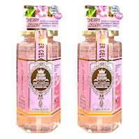 PACK 2 GEL DE DUCHA CHERRY BLOSSOM 750ML WOKALI