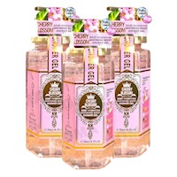 PACK 3 GEL DE DUCHA CHERRY BLOSSOM 750ML WOKALI