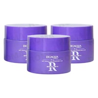 PACK 3 CREMA FACIAL DE RETINOL LILA 60G BIOAQUA