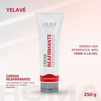 CREMA REAFIRMANTE 250G YELAVÉ