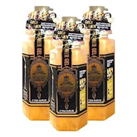 PACK 3 GEL DE DUCHA GOLD COLÁGENO 750ML WOKALI