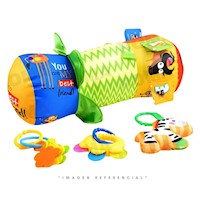 ALMOHADA DE RODILLO DE ESTIMULACIÓN