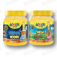 PACK 2 GOMITAS BUENAS NOCHES NIÑOS + OMEGA 3 NIÑOS SOTTCORLABS