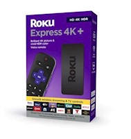 Roku Express 4K  Reproductor multimedia de transmisión HD/4K/HDR