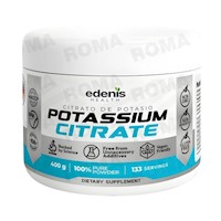 CITRATO DE POTASIO 400G EN POLVO EDENIS HEALTH
