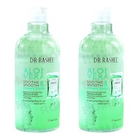 PACK 2 TÓNICO FACIAL ALOE VERA 500ML DR RASHEL