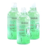 PACK 3 TÓNICO FACIAL ALOE VERA 500ML DR RASHEL