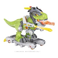 SCOOTER DE DINOSAURIO BOTA HUMO PARA NIÑOS