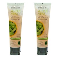 PACK 2 GEL PEELING ALOE VERA 100ML DR RASHEL