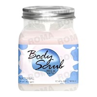 EXFOLIANTE CORPORAL BASE DE SAL DE MAR Y LECHE 500ML WOKALI