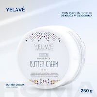 HAND & BODY BUTTER CREAM 250G YELAVÉ