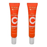 PACK 2 CONTORNO DE OJOS VITAMINA C REJUVENECEDOR 20G BIOAQUA
